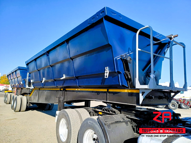2021 TRAILMAX 45 CUBE SIDE TIPPER TRAILER [#53095]